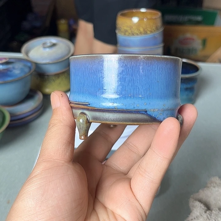 钧瓷茶具 钧瓷茶具