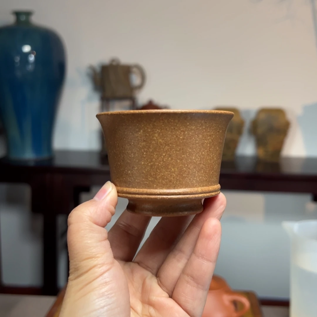 茶壶紫砂主人杯黄金段80