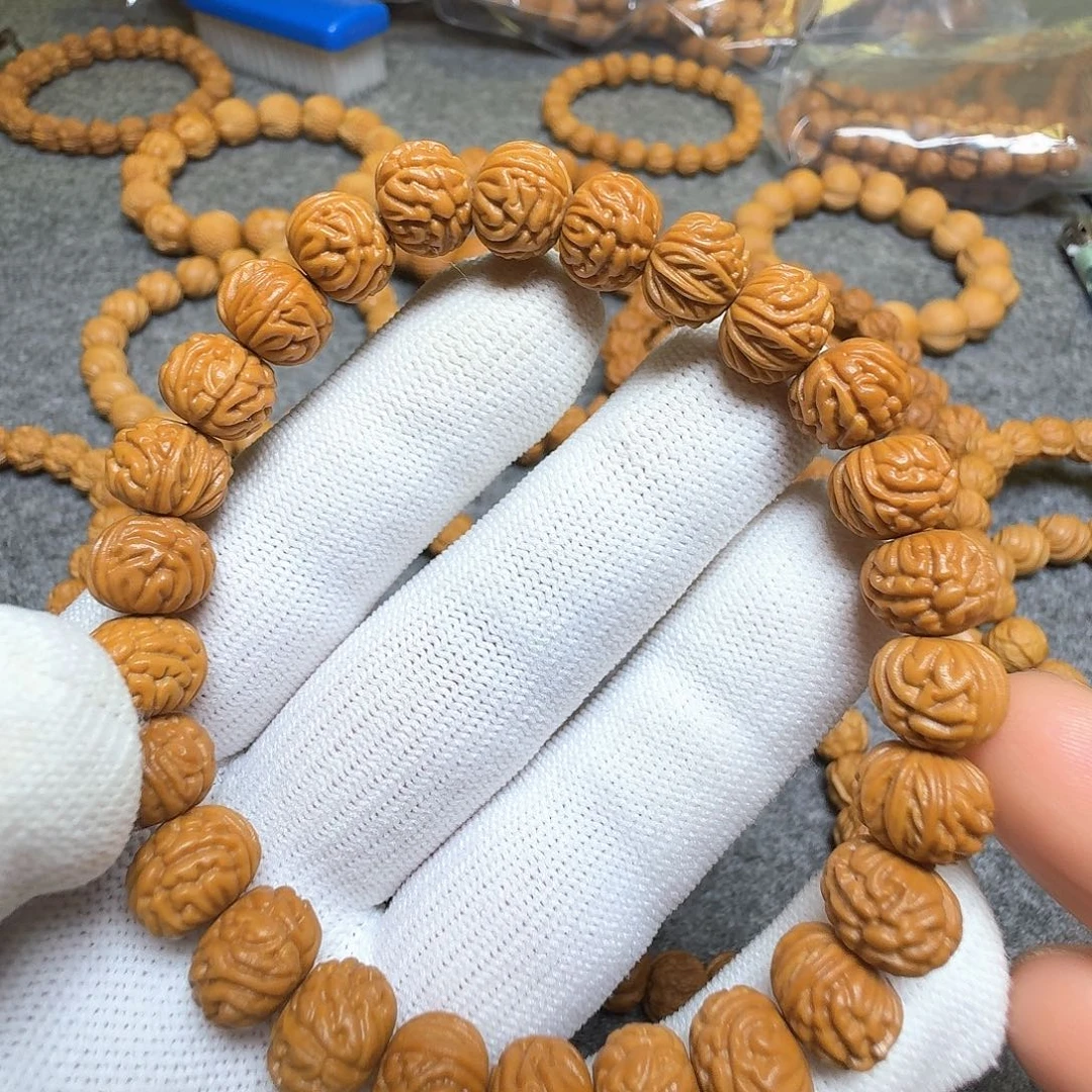 手串猴头核桃猴头手串小桃核全品