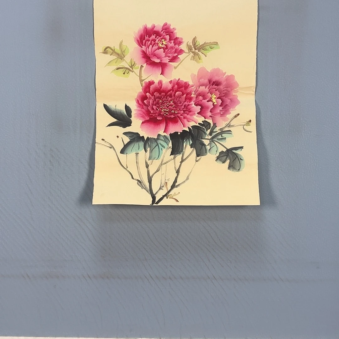 国画765 牡丹图画