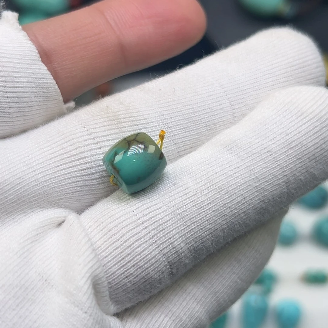 绿松石珠宝奇石未镶嵌L*.