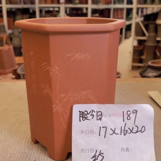 花盆紫砂紫紫砂盆