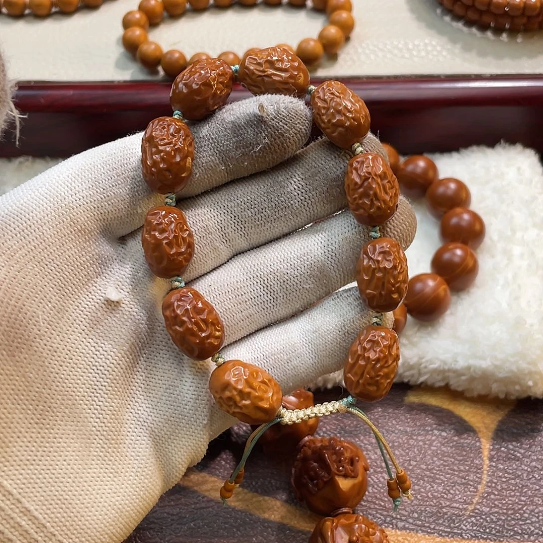 手串/手链橄榄核1.3红枣