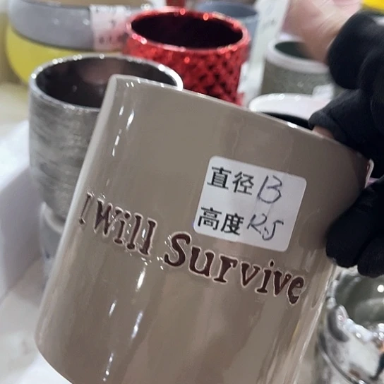 陶瓷外贸尾货多肉绿植陶瓷花盆