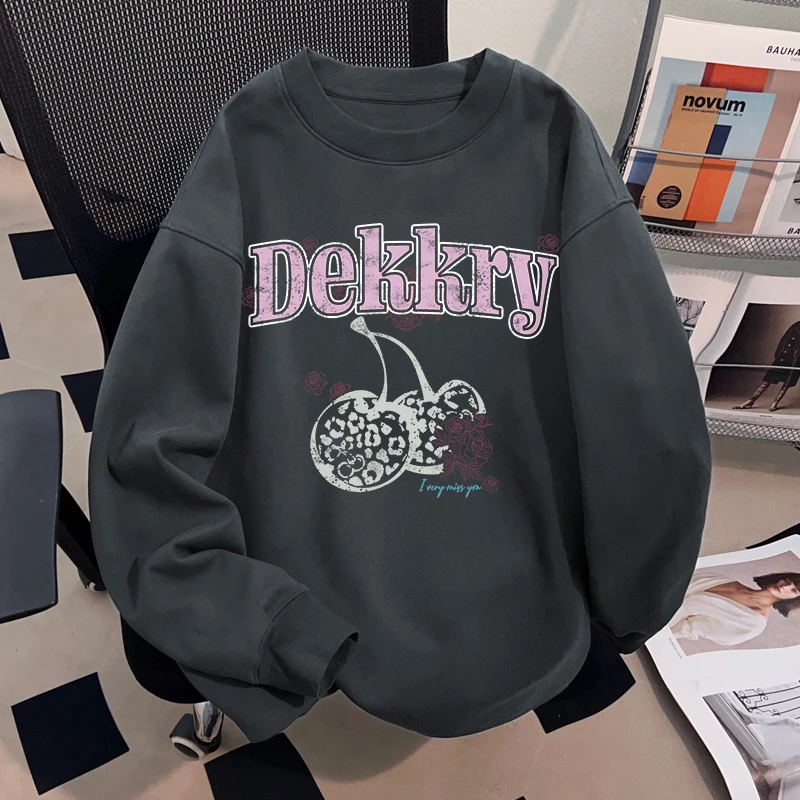 jtrt潮牌重磅纯棉长袖打底衫T恤男女秋冬季圆领内搭宽松休闲上衣