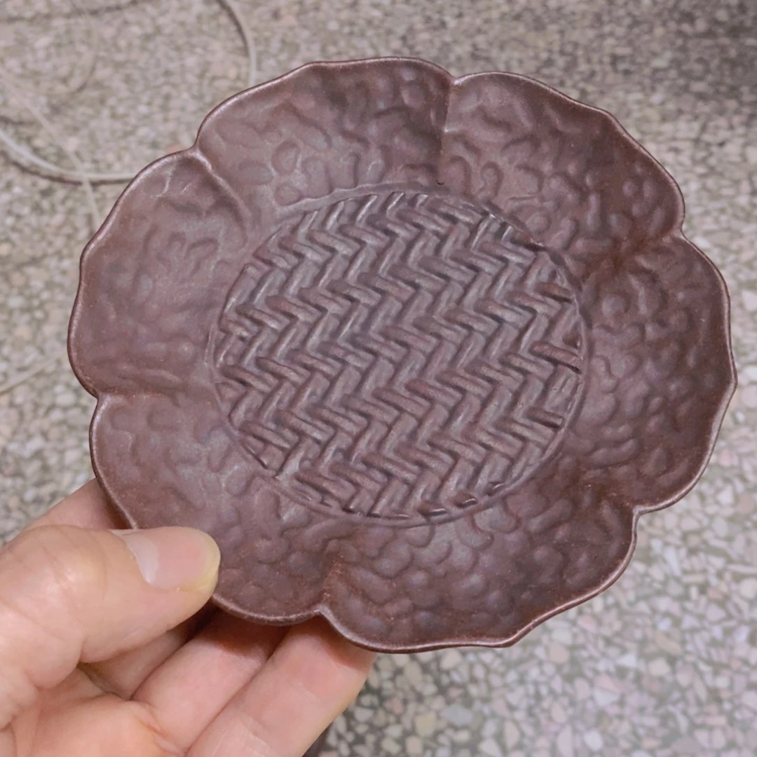 茶杯绿泥紫砂紫砂