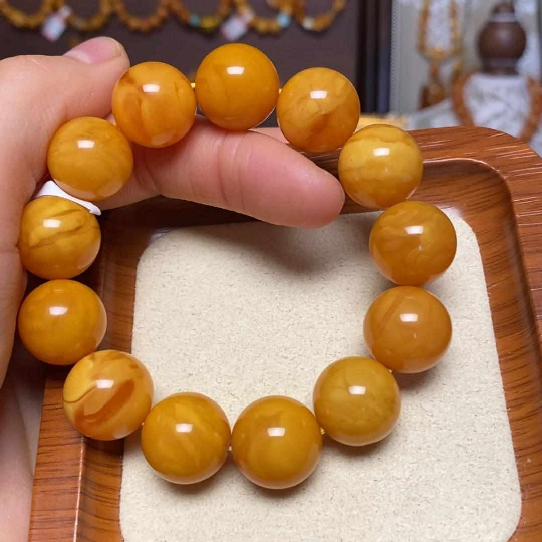 【闪购商品】手链蜜蜡未镶嵌手串