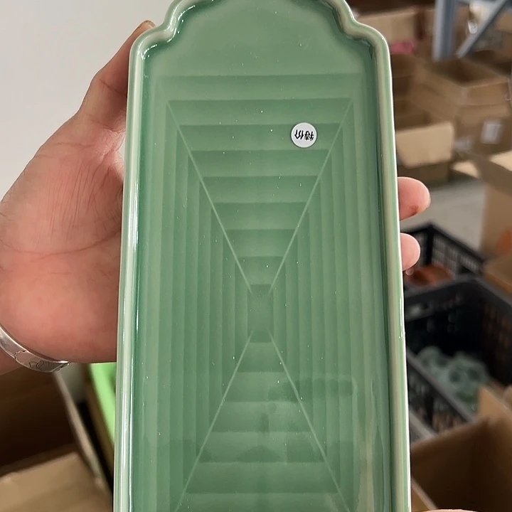 云间青瓷龙泉小米茶器