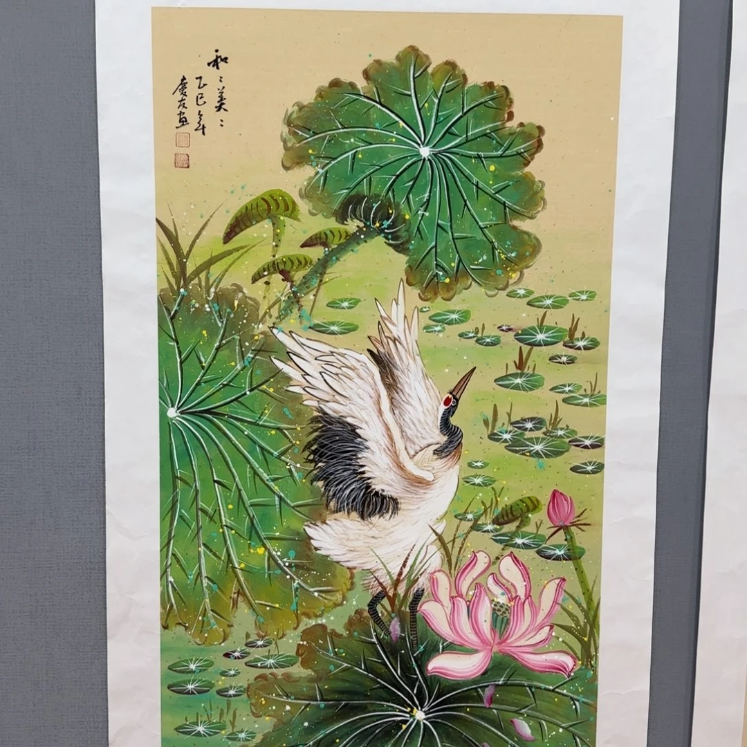 国画庆友精品作品