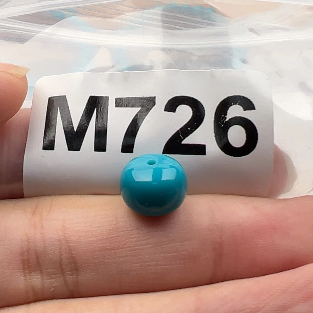 绿松石未镶嵌珠宝奇石卡10.2