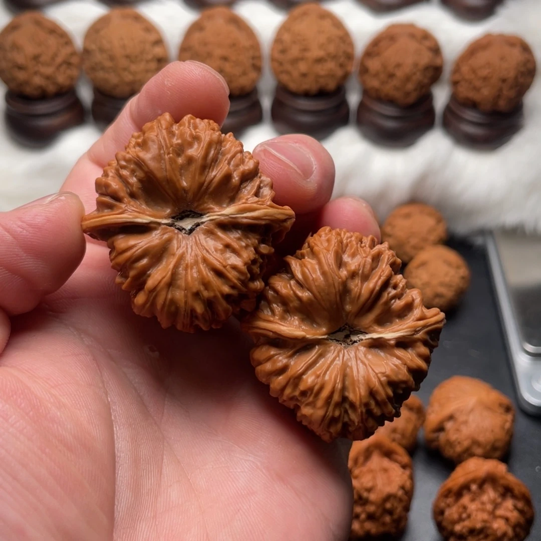 文玩核桃吊坠用****0凹底