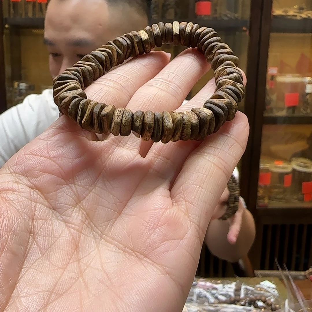 沉香沉香碎屑碎银珠8g