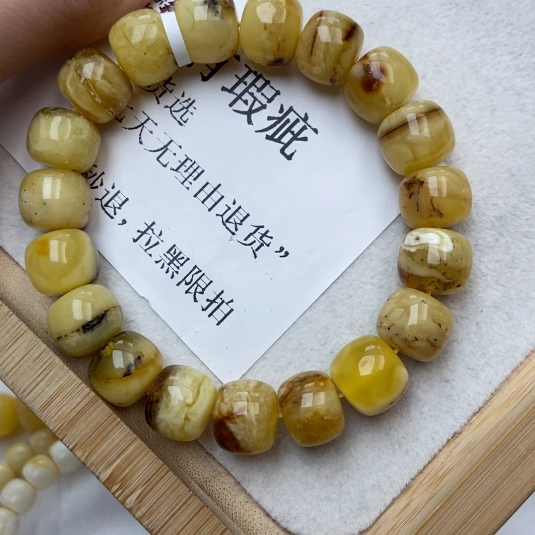 琥珀未镶嵌珠宝奇石29