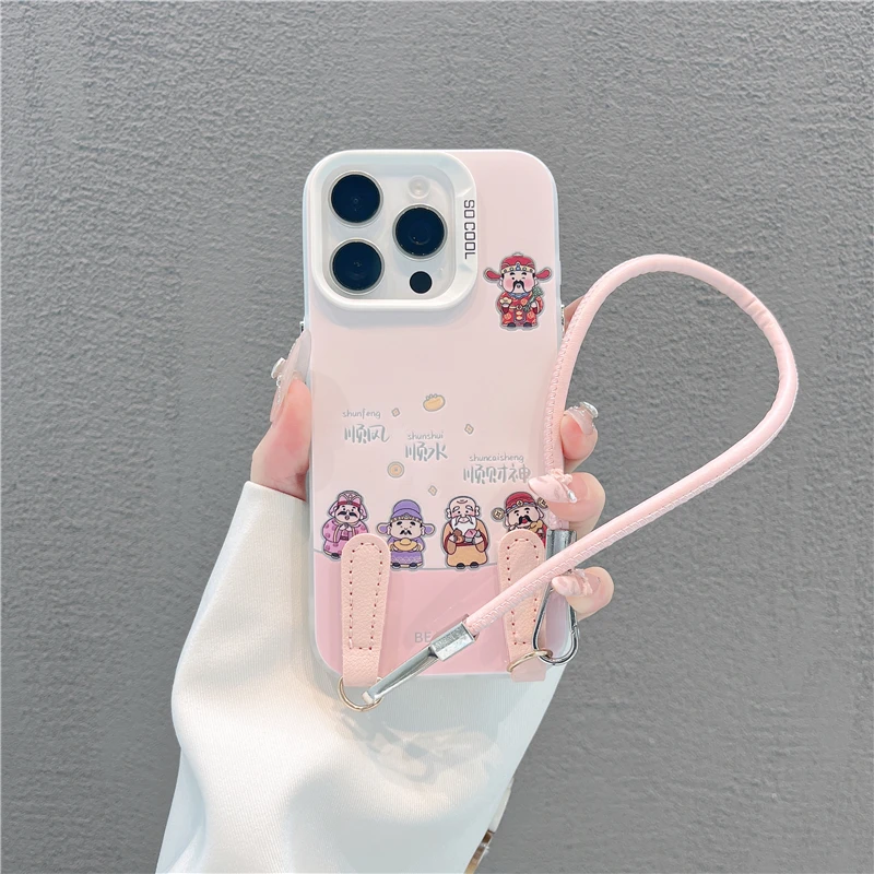 磨砂彩银适用苹果17/iPhone/华为荣耀/OPPO/VIVO/小米/手机壳保护