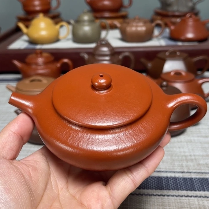 紫砂茶壶全手工制作180cc