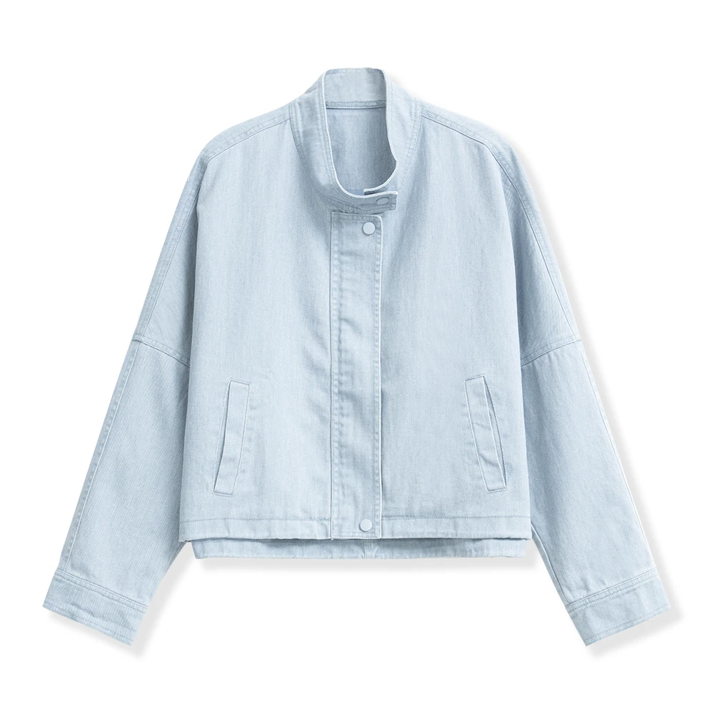 轻奢时尚设计休闲百搭外套女士6135-351-6689