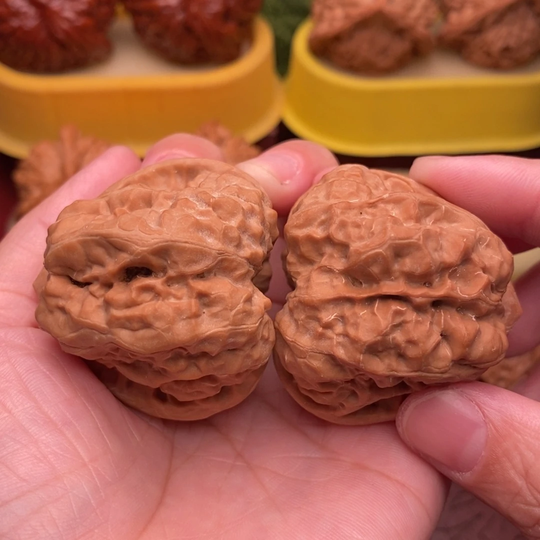 文玩核桃把件毕业蛙44