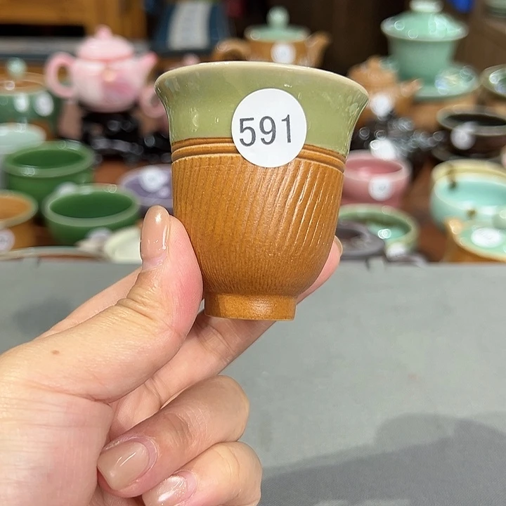 龙泉敬悦青瓷品茗杯