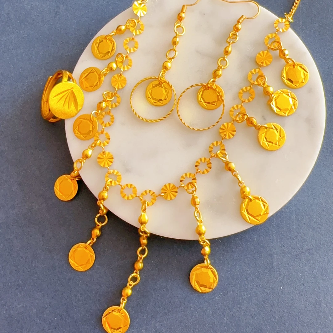 铜合金吊坠 铜合金 666号 nipal三件套