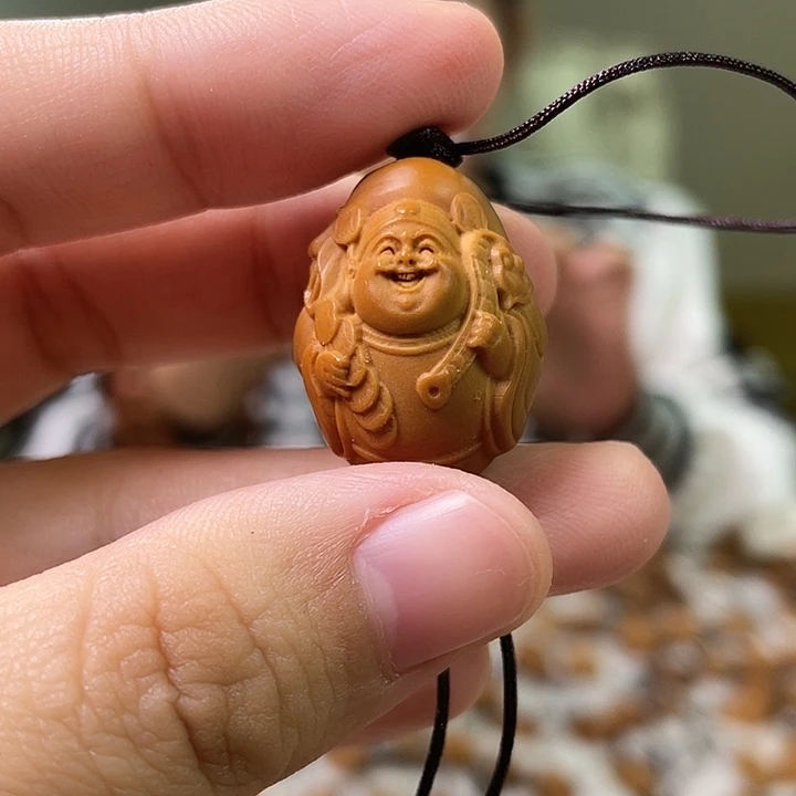 橄榄核吊坠橄榄核