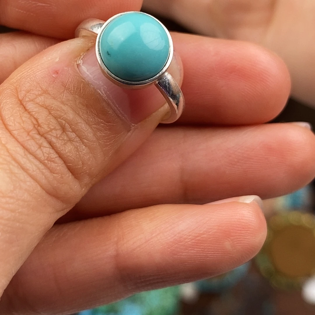 绿松石未镶嵌原矿