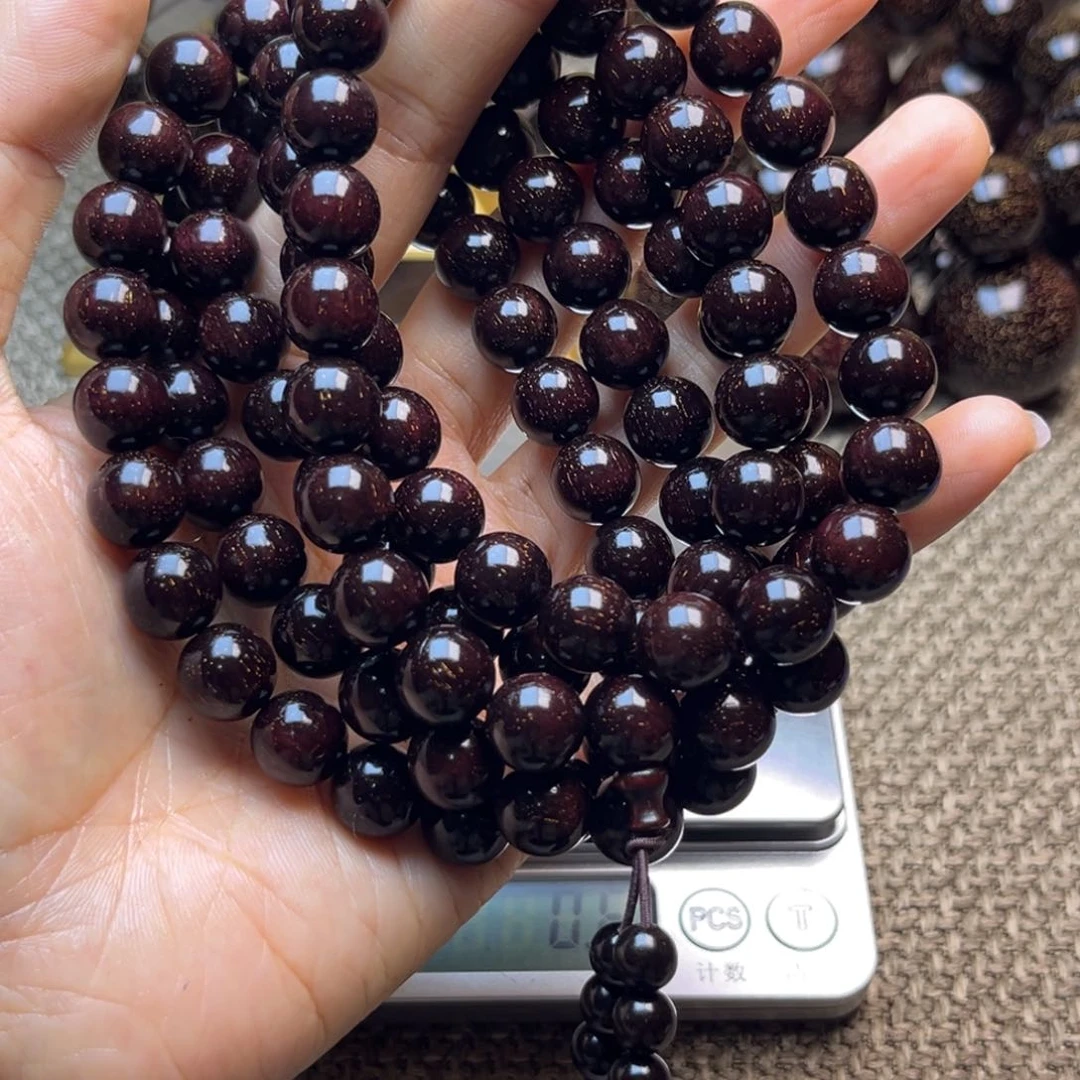 檀香紫檀（小叶紫檀）1.0 108带星