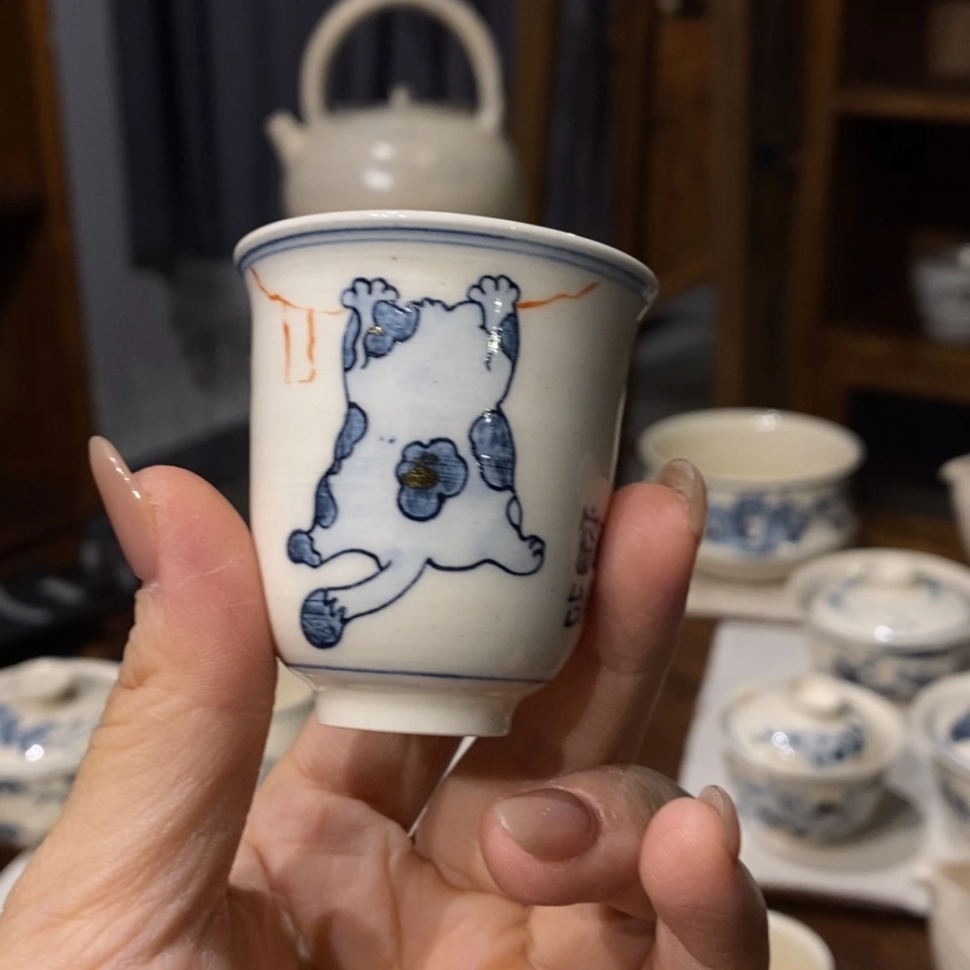 摆件一****间仟户烧严选茶器