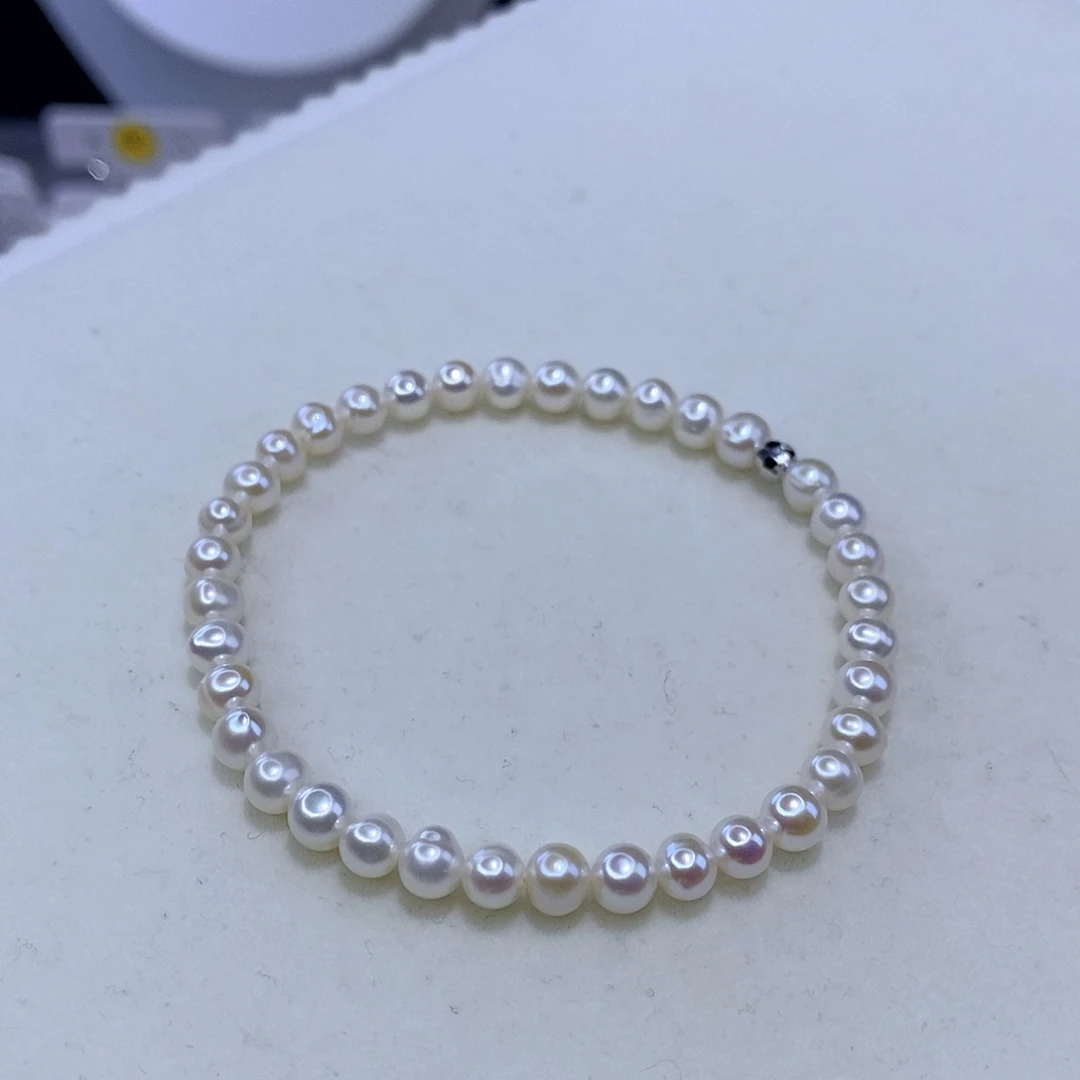 未镶嵌手绳淡水珍珠
