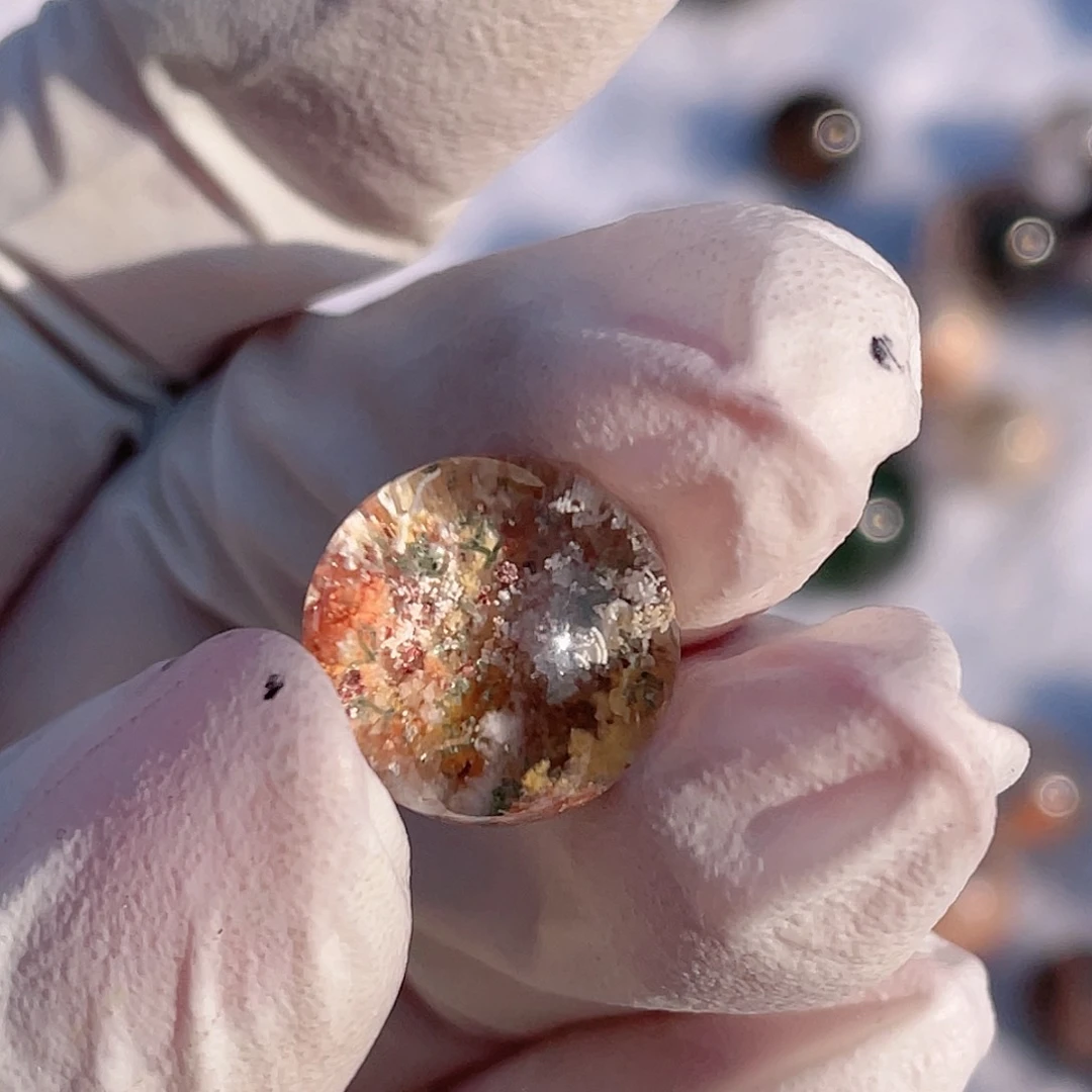 水晶单珠14+不退换未镶嵌魔*幽灵