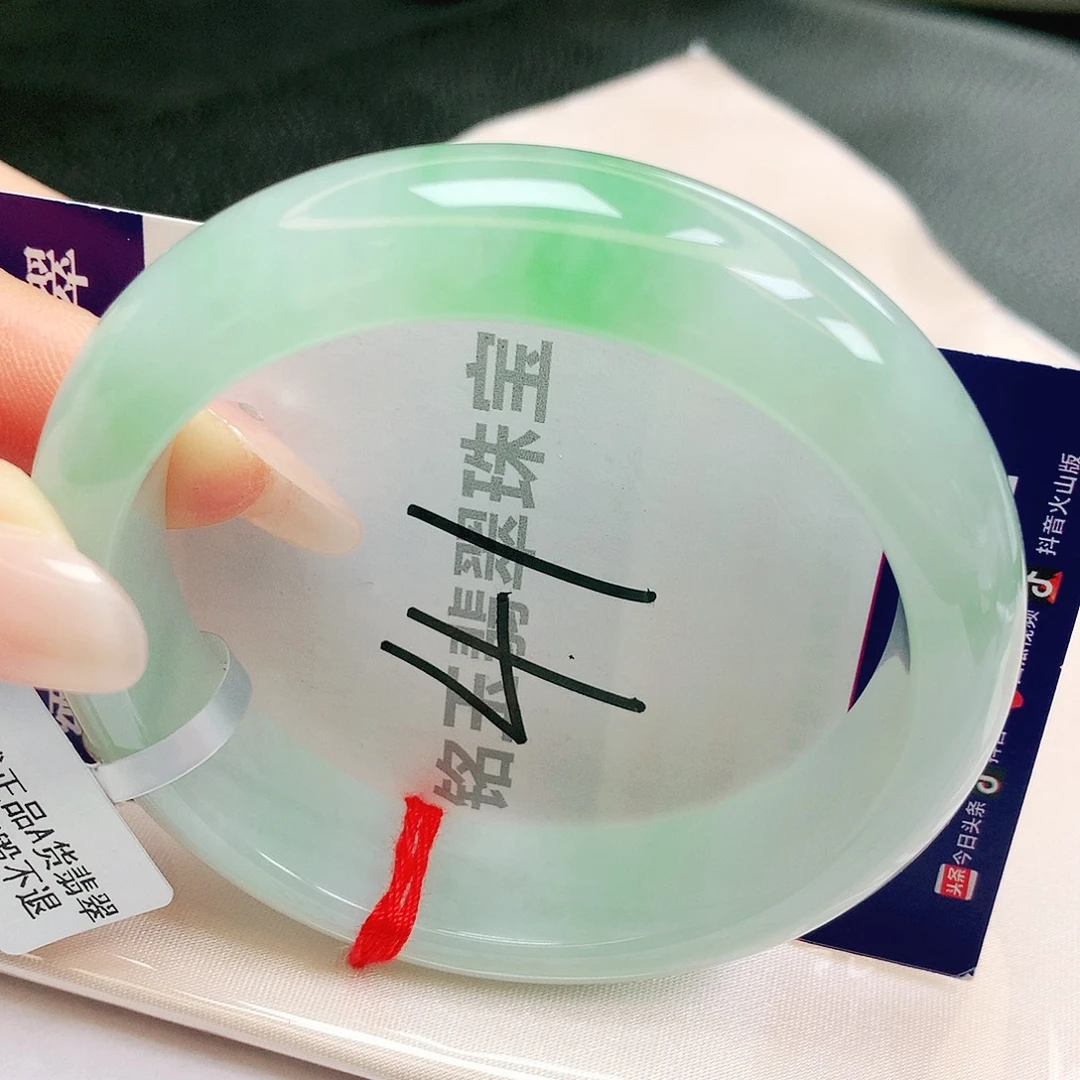 翡翠未镶嵌手镯缅甸天然a货翡翠手镯