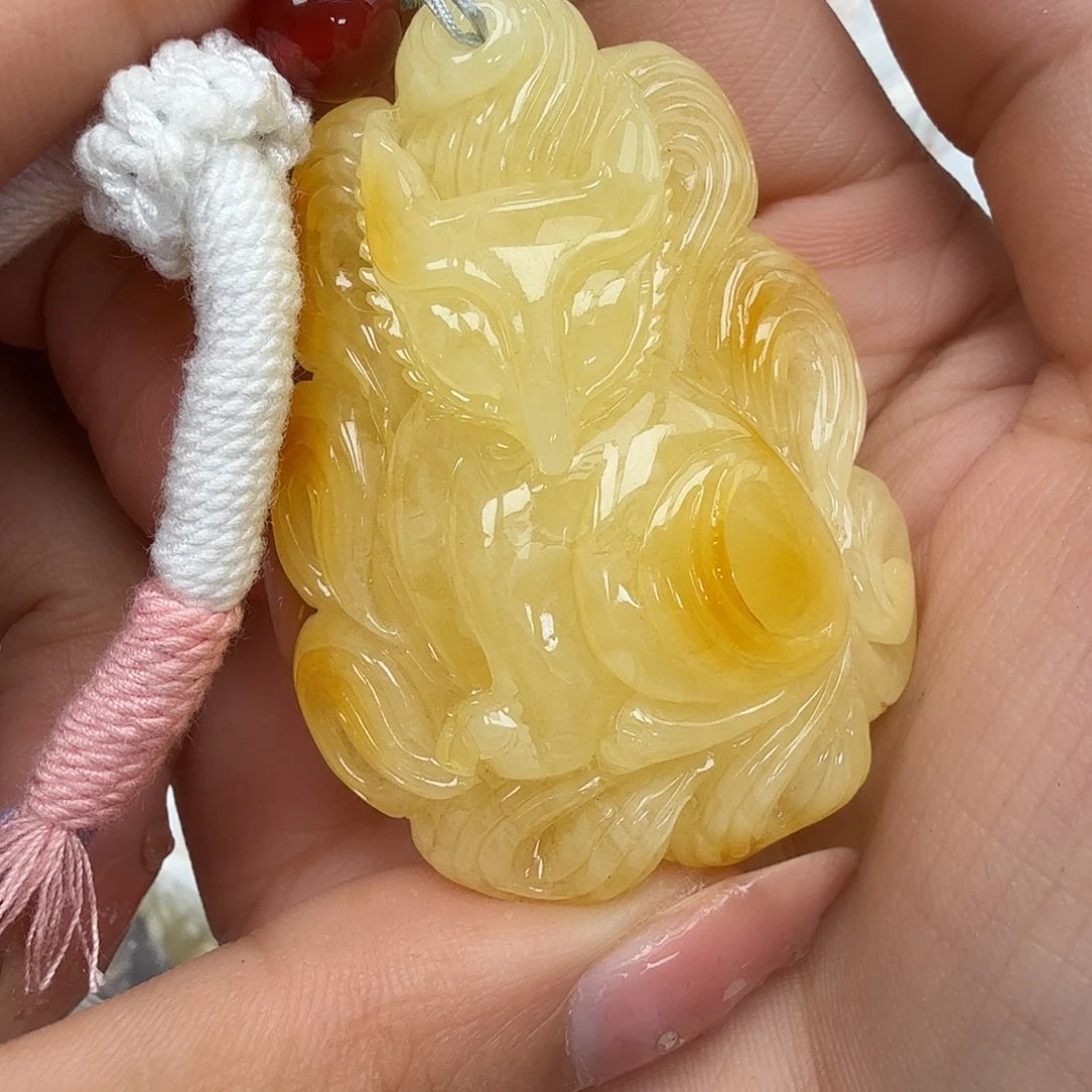 未镶嵌琥珀裸石你好