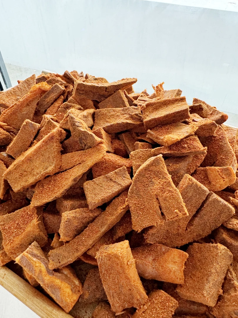 当雄精品风干牦牛肉，香辣口味散装一斤，牛肉干，