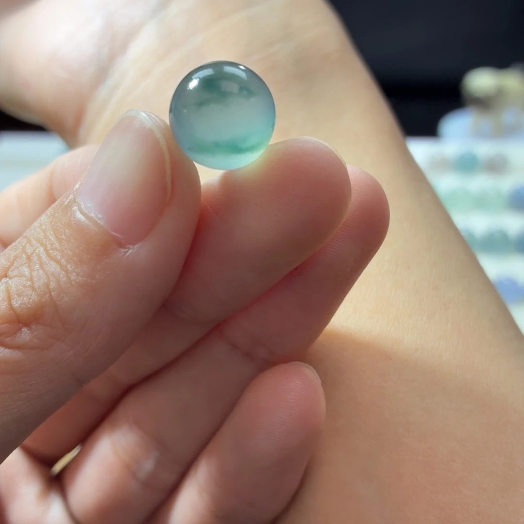 定制翡翠未镶嵌卡11➕星辰大海