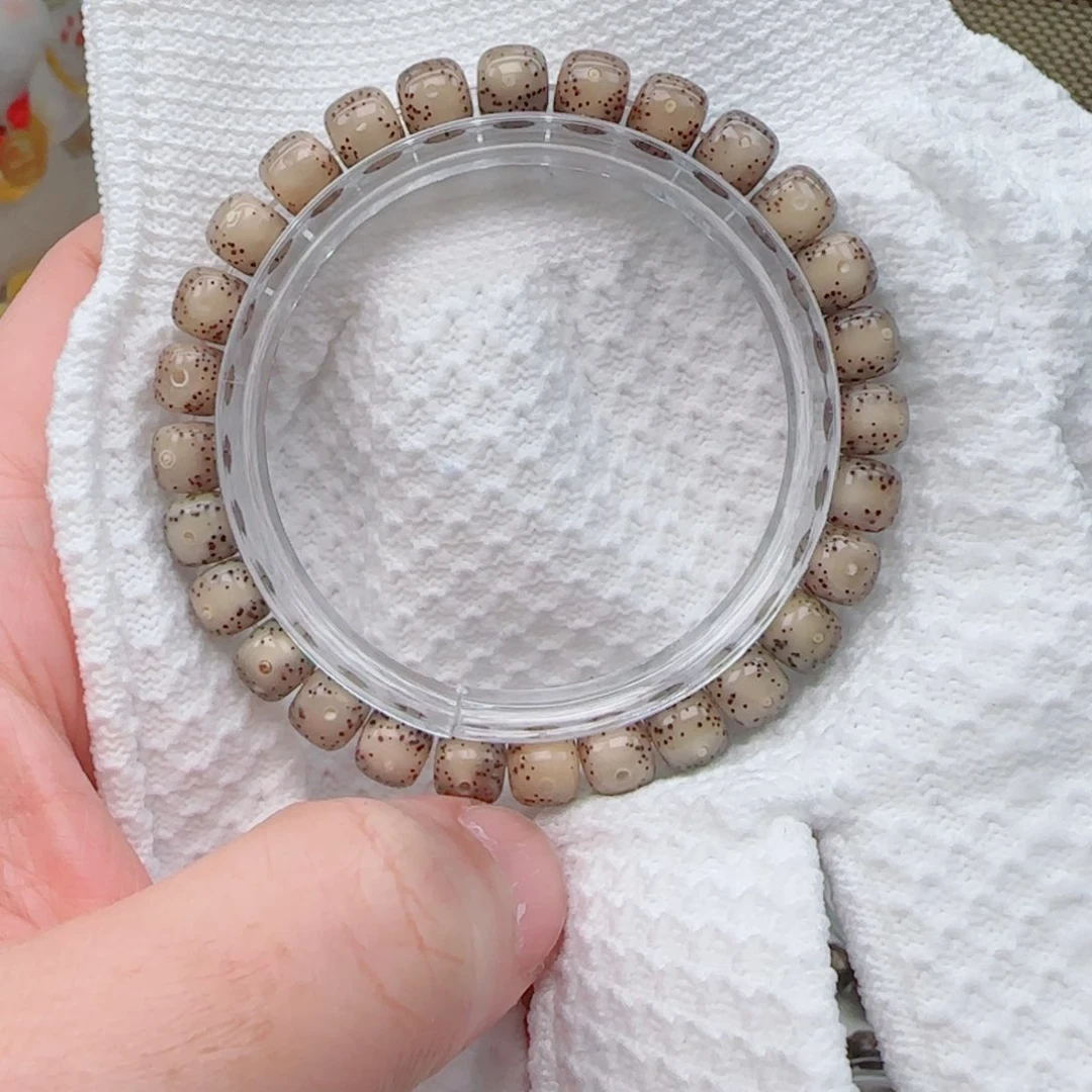 星月菩提手串冰糖大眼睛针尖星8*7