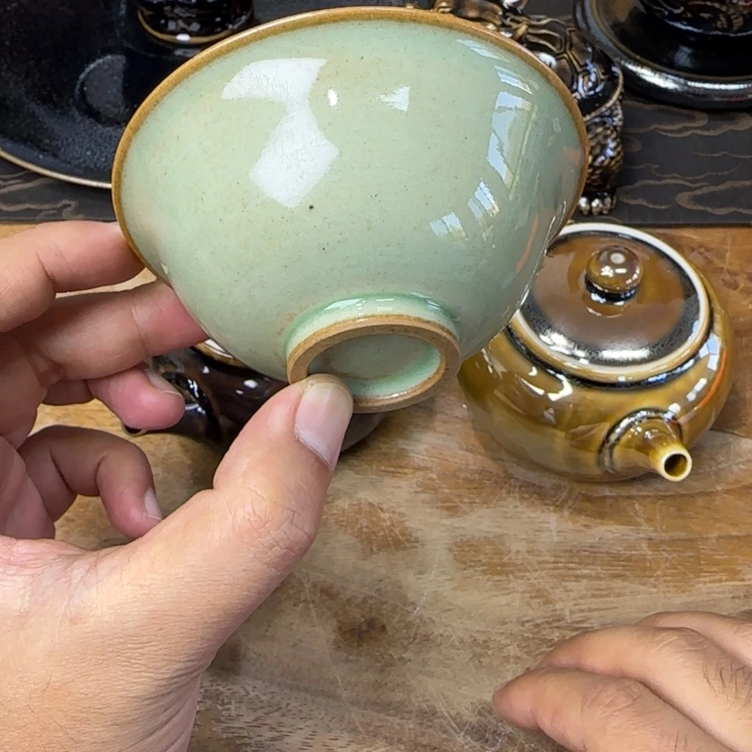 茶盏白丁瓷坊作品