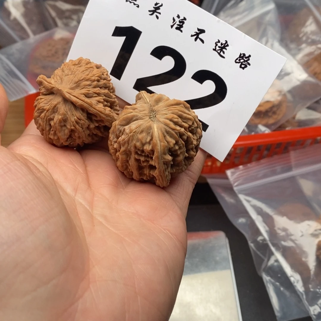 文玩核桃吊坠38汉高楼