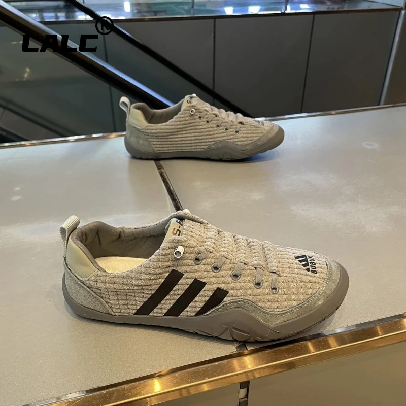 男鞋夏季透气2024新款休闲阿甘鞋子潮鞋百搭一脚蹬男士跑步运动鞋