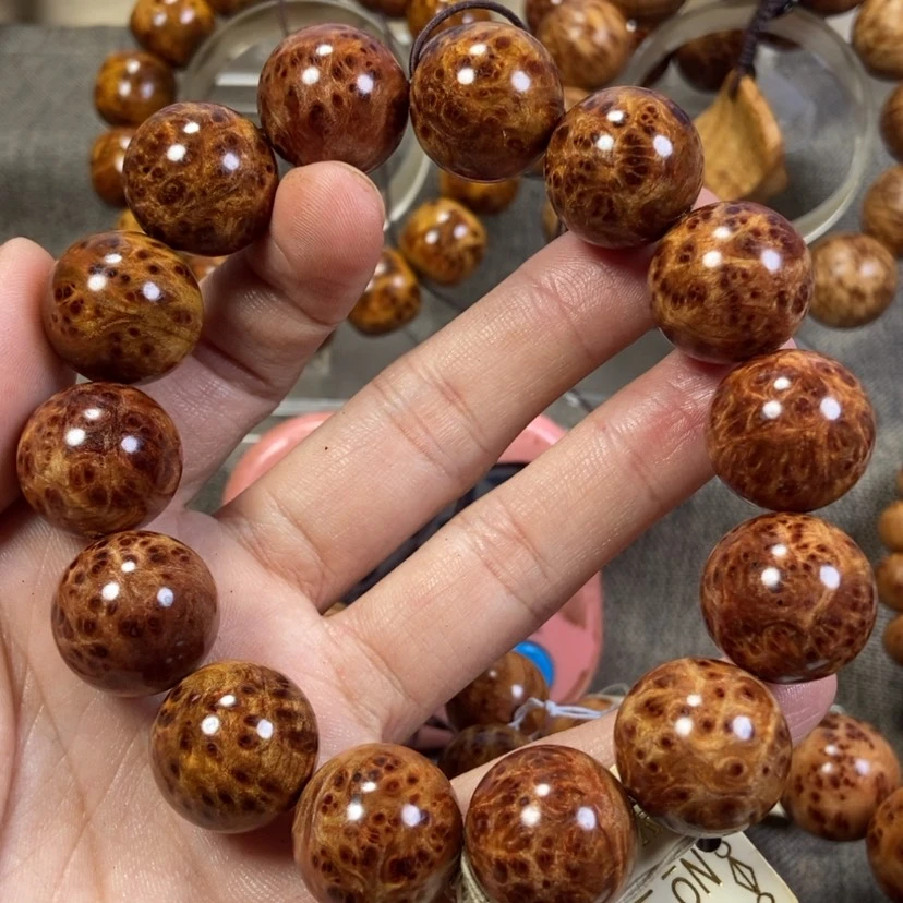 【闪购商品】柏木（崖柏）手串/手链破*