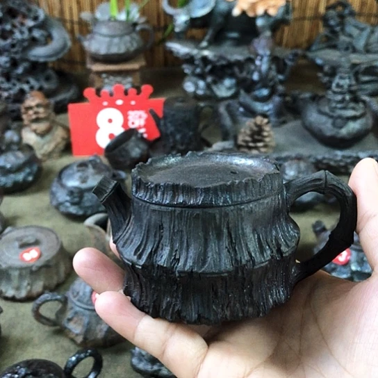 浪***荡618活动价纯手工制作壶