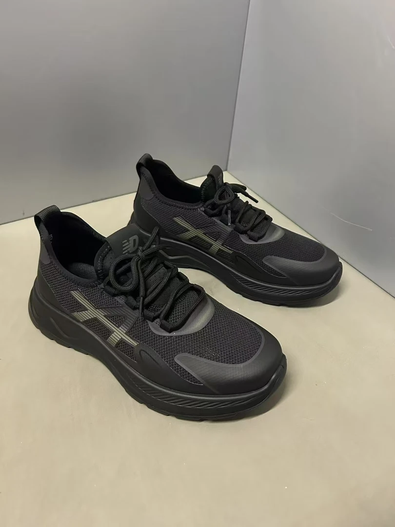 男鞋夏款！大众款透气网面轻便百搭休闲鞋205009