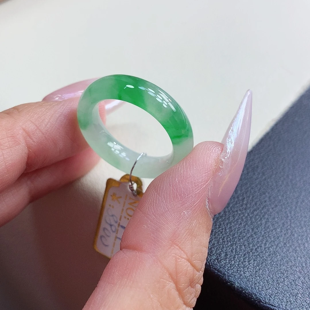 未镶嵌戒指翡翠17号