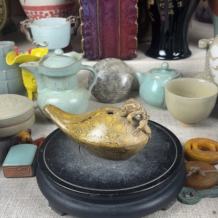 摆件瓷器好漂亮好