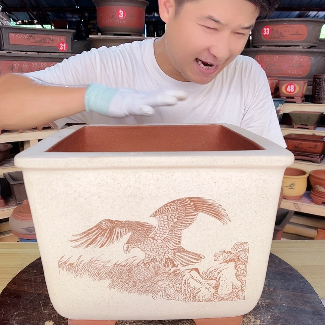 紫砂花盆工厂直发