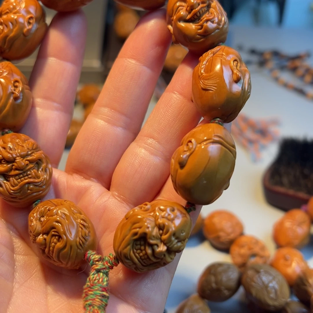 橄榄核手串/手链?****经典恶僧