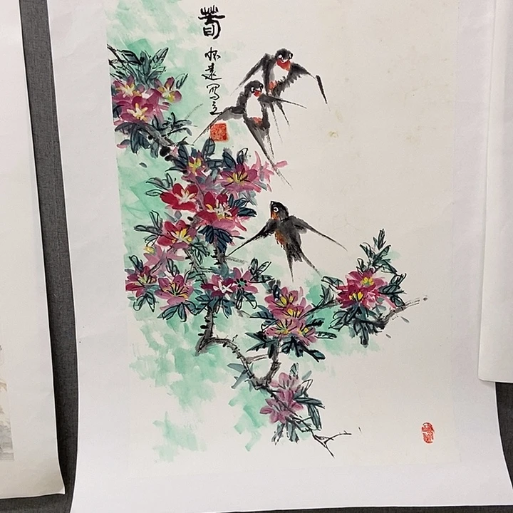 国画手寫手繪作品235