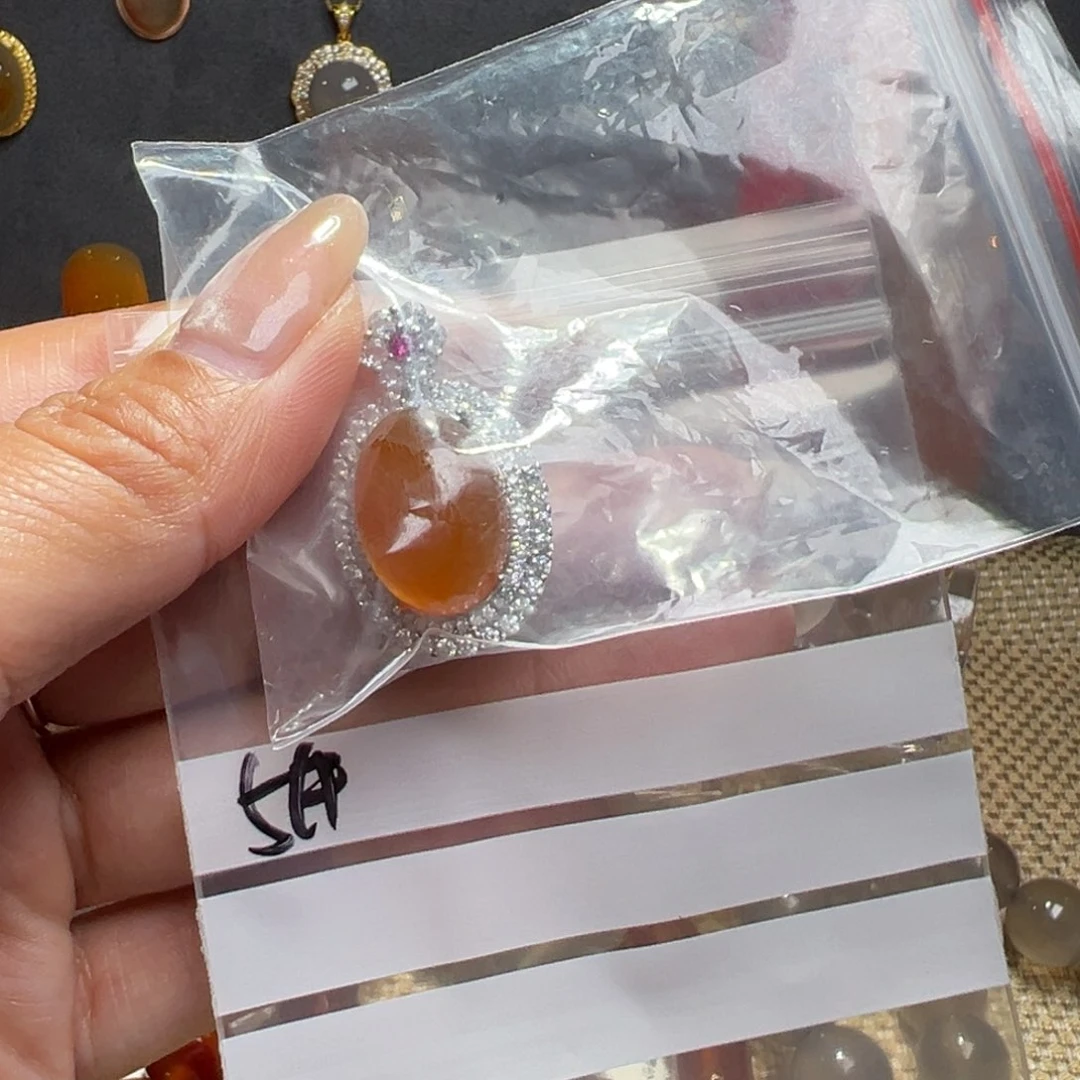 玛瑙/玉髓颈饰合金*‍*5