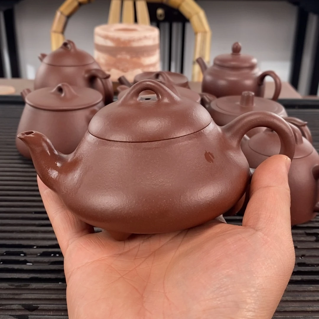 紫砂茶壶汉唐容量230毫升
