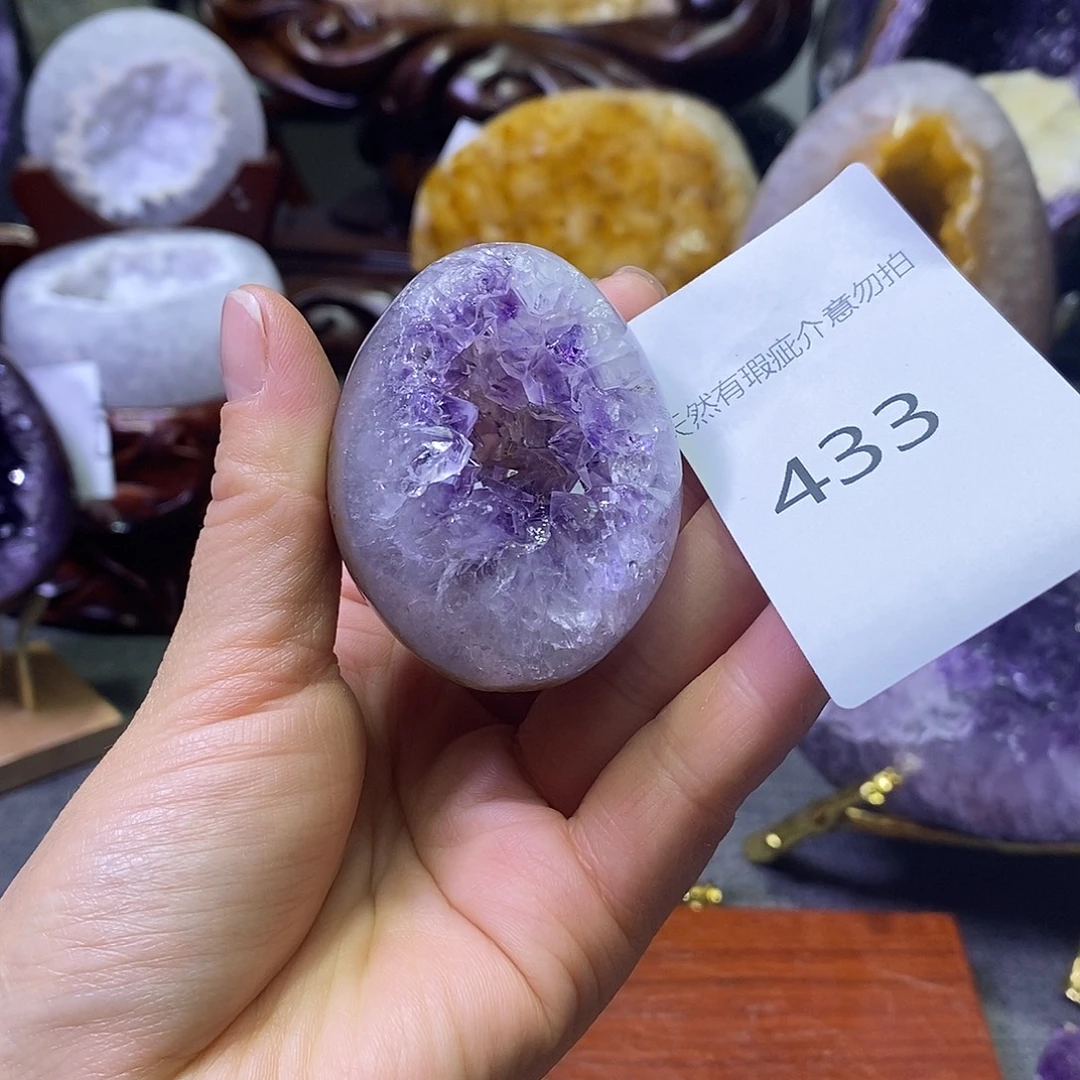 未镶嵌珠宝半成品紫晶