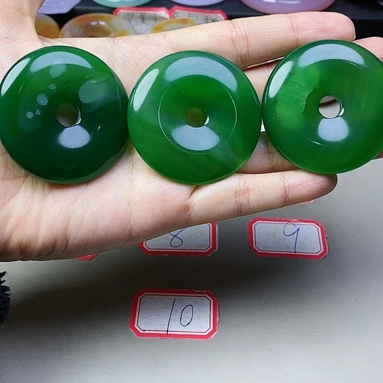 玛瑙/玉髓吊坠(不含链)未镶嵌君