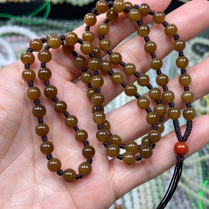 和田玉未镶嵌颈饰6